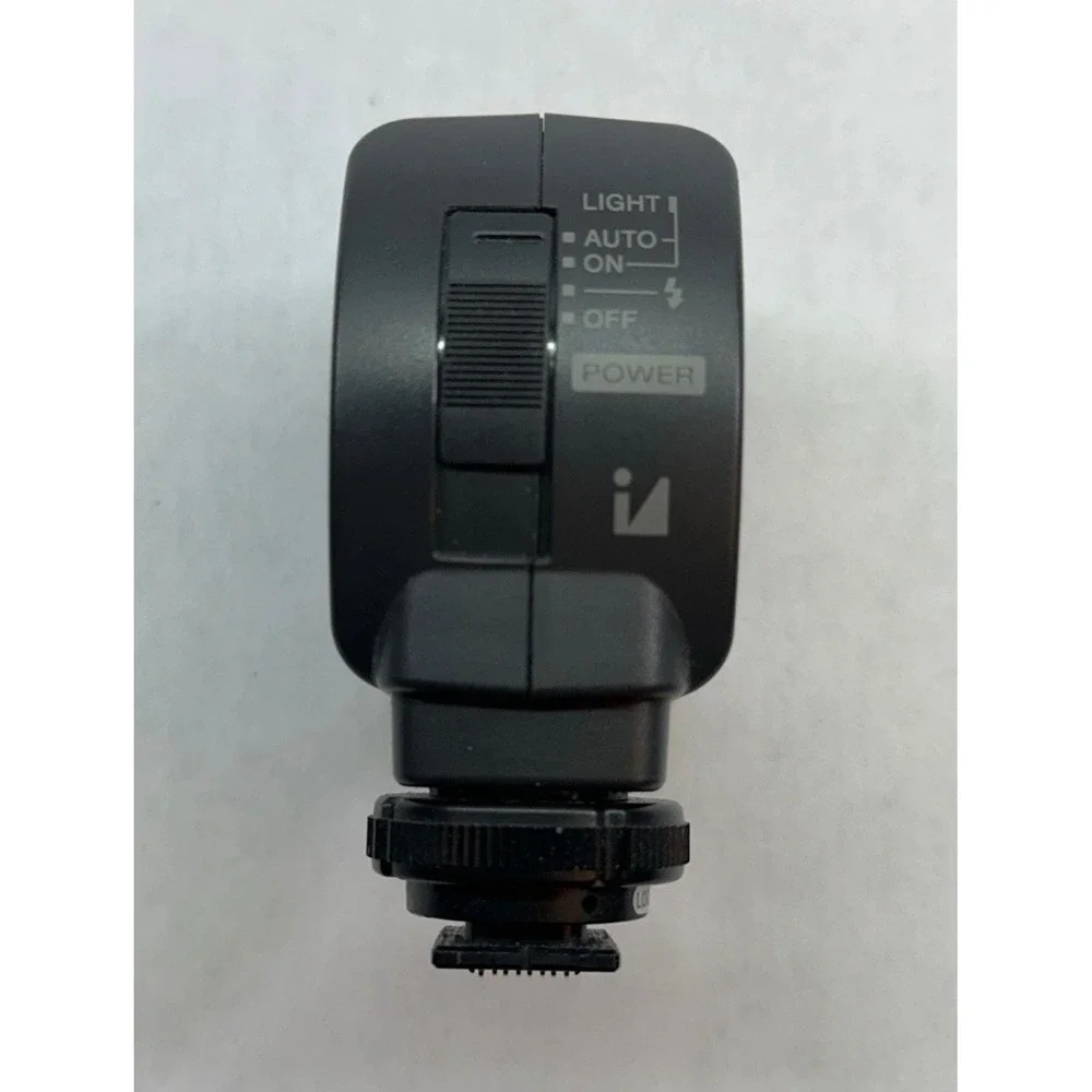 Sony Video Flash Light Attachment Camcorder Model HVL-FDH3 DC 7.2V Black